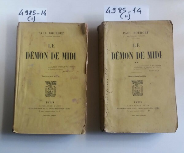 Le démon de midi - Tome I + Tome II