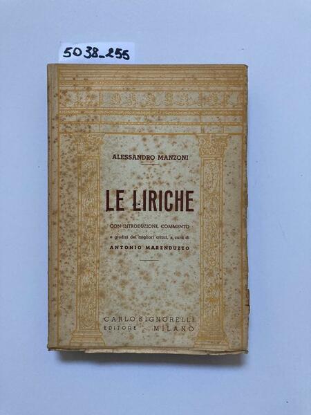 Le Liriche