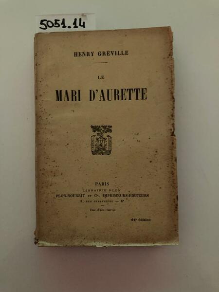 Le Mari d'Aurette