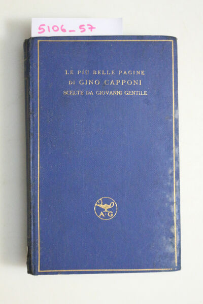 Le più belle pagine di Gino Capponi