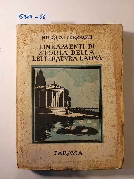 Lineamenti di storia della letteratura latina