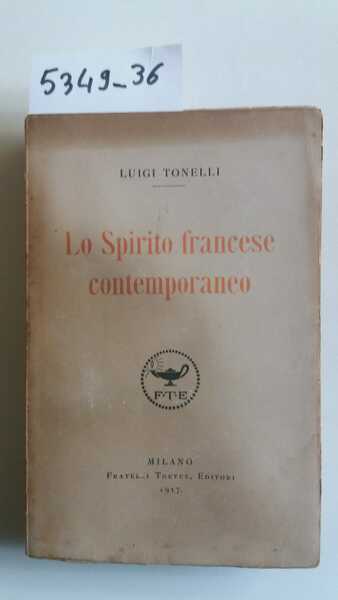 Lo spirito francese contemporaneo