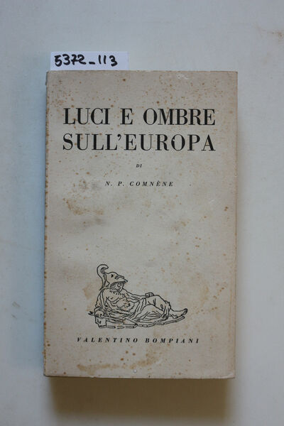 Luci e ombre sull'Europa 1914 - 1950