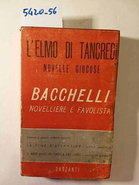 L'elmo di Tancredi ed altre novelle giocose