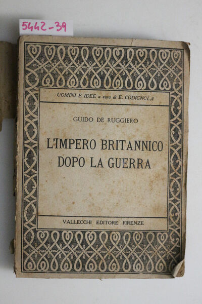 L'Impero britannico dopo la guerra