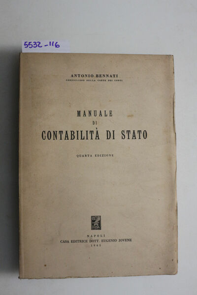 Manuale di contabilità di Stato