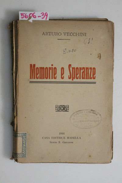 Memorie e speranze