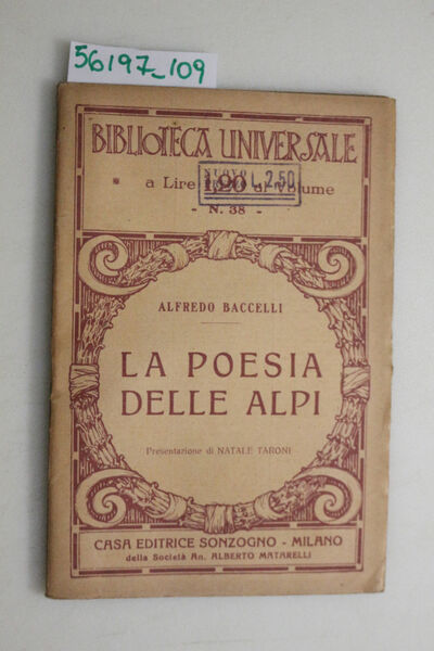 La poesia delle alpi