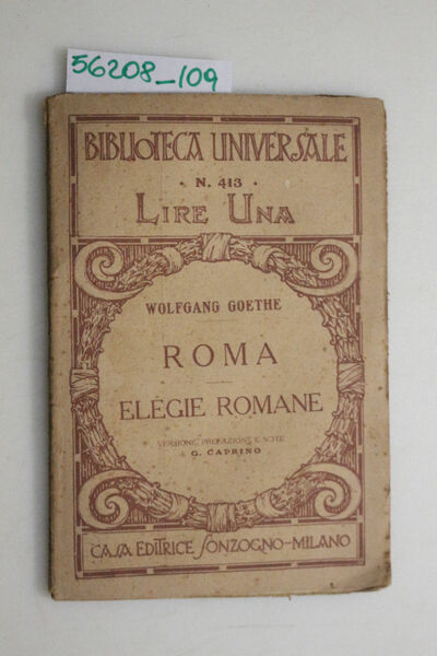 Roma- elegie romane