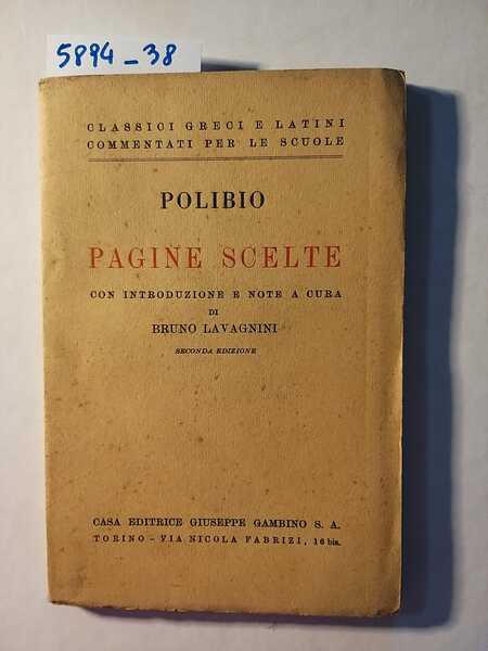 Pagine scelte