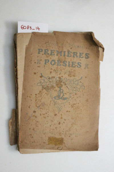 Premières poésies - 1829-1835