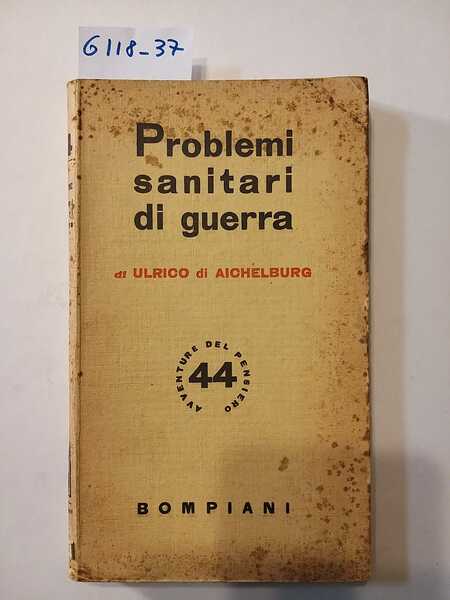 Problemi sanitari di guerra