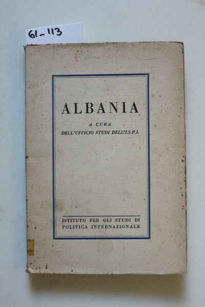 Albania - A cura Ufficio dell'I.S.P.I.