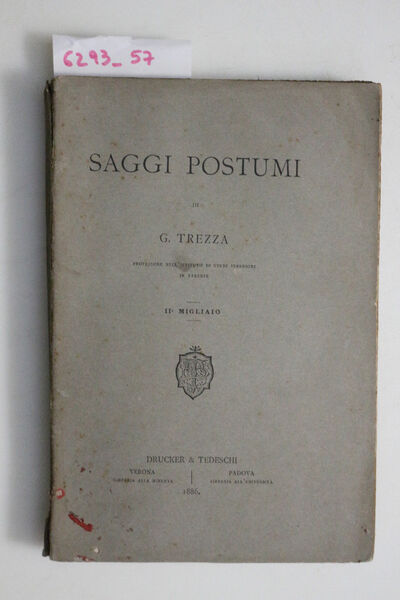 Saggi postumi