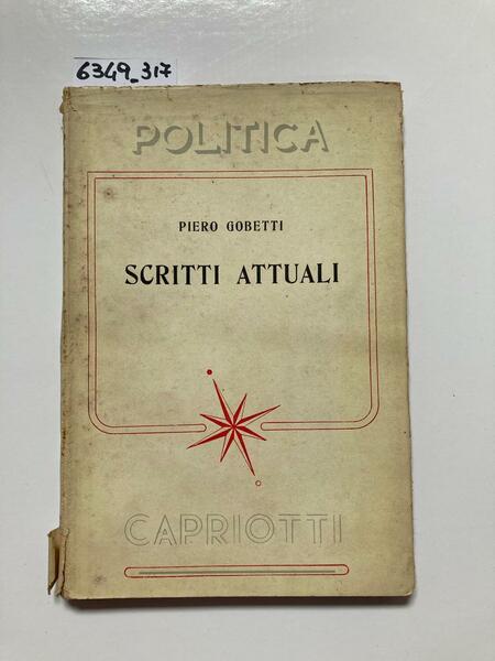 Scritti attuali