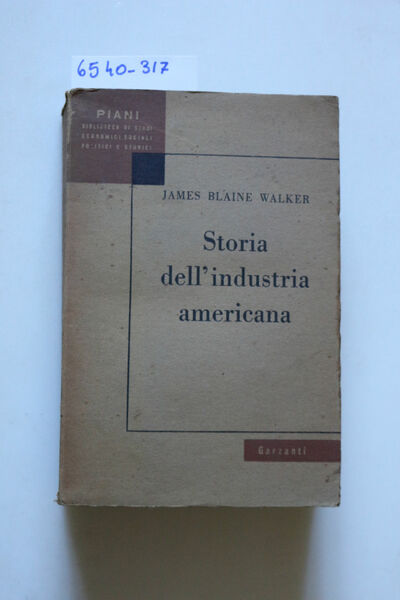 Storia dell'industria americana