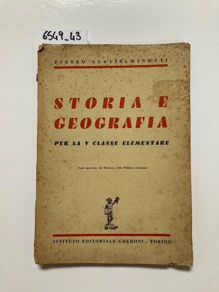 Storia e Geografia