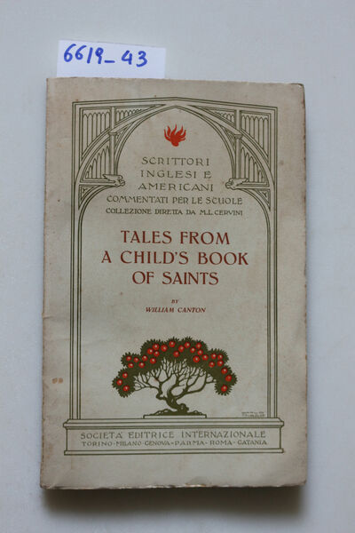 Tales from a child's book of Saints