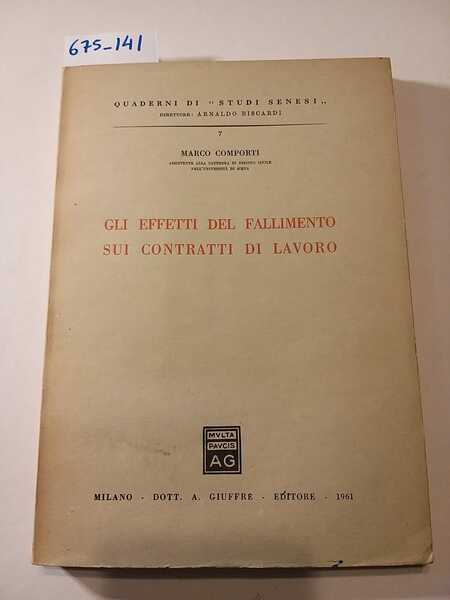 Gli effetti del fallimento sui contratti di lavoro