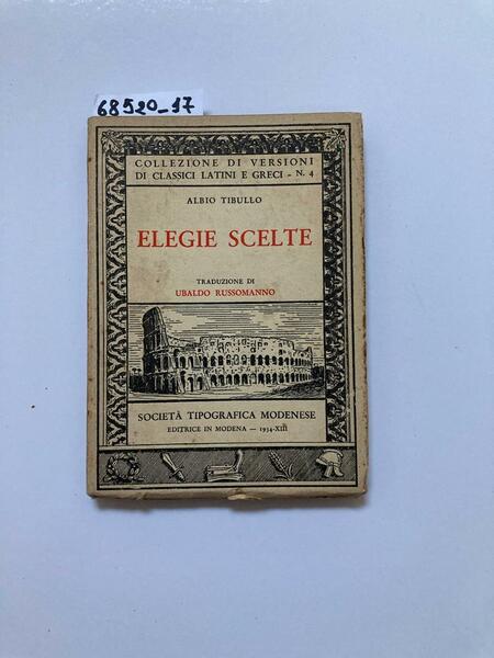 Elegie Scelte