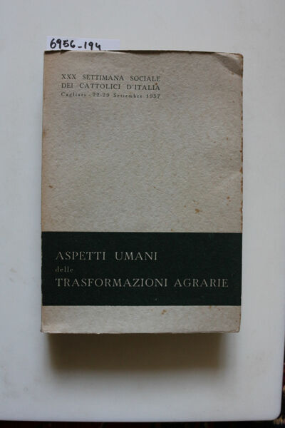 XXX Settimana sociale dei cattolici d'Italia - Cagliari 22-29 Settembre …