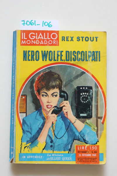 Nero Wolfe discolpati