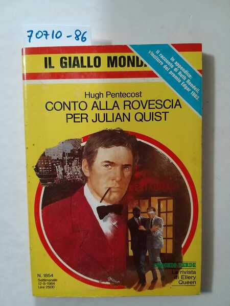 Conto alla rovescia per Julian Quist