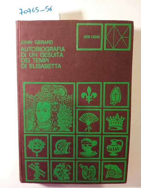 Autobiografia di un gesuita dei tempi di Elisabetta