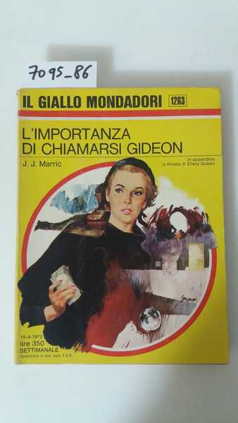 L'importanza di chiamarsi Gideon