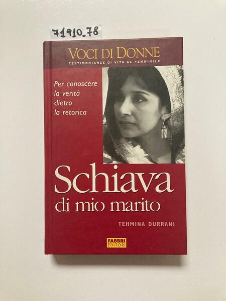 Schiava di mio marito