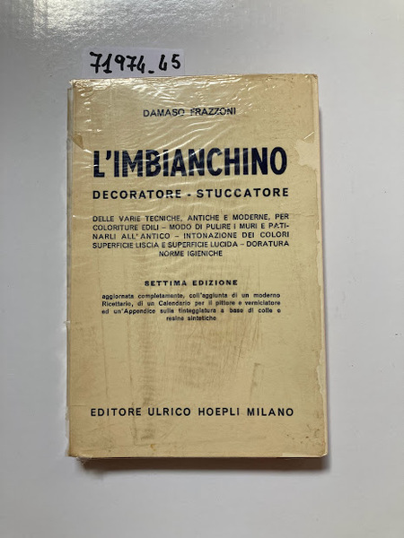 L'imbianchino - decoratore stuccatore