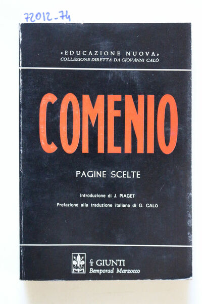 Comenio-Pagine scelte