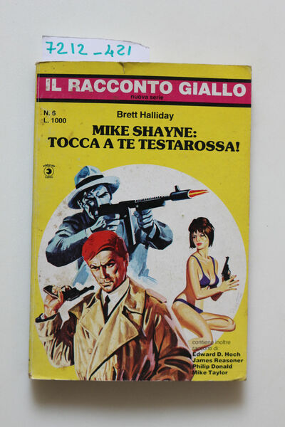 Mike Shayne: tocca a te Testarossa!