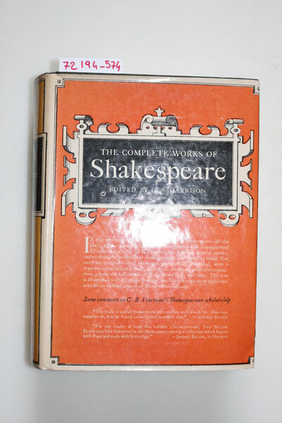 The complete works of Shakespeare