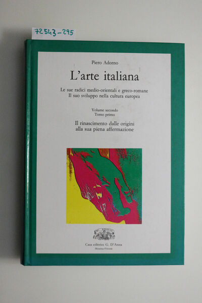 L'Arte Italiana volume secondo