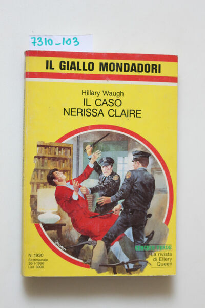 Il caso Nerissa Claire