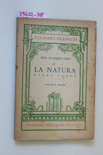 La natura ( Libro terzo )