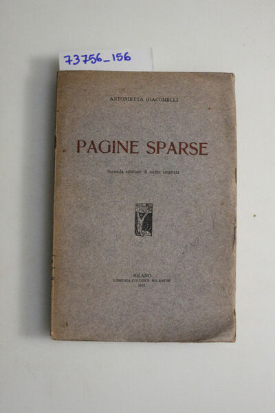 Pagine sparse