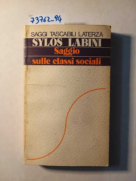 Saggio sulle classi sociali