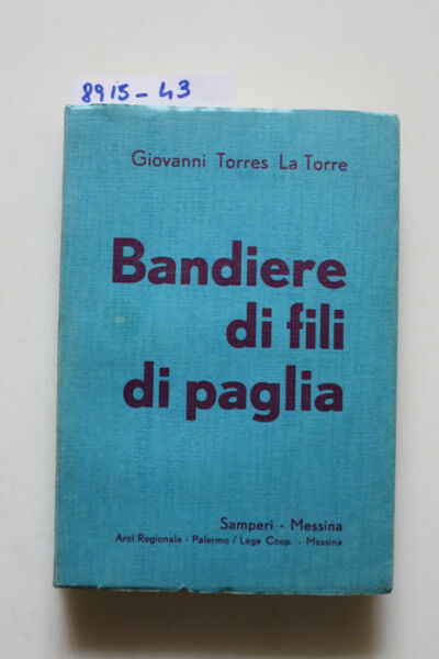 Bandiere di fili di paglia