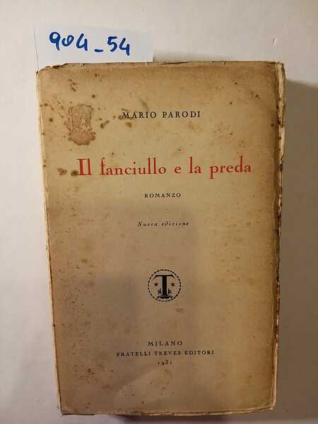 Il fanciullo e la preda