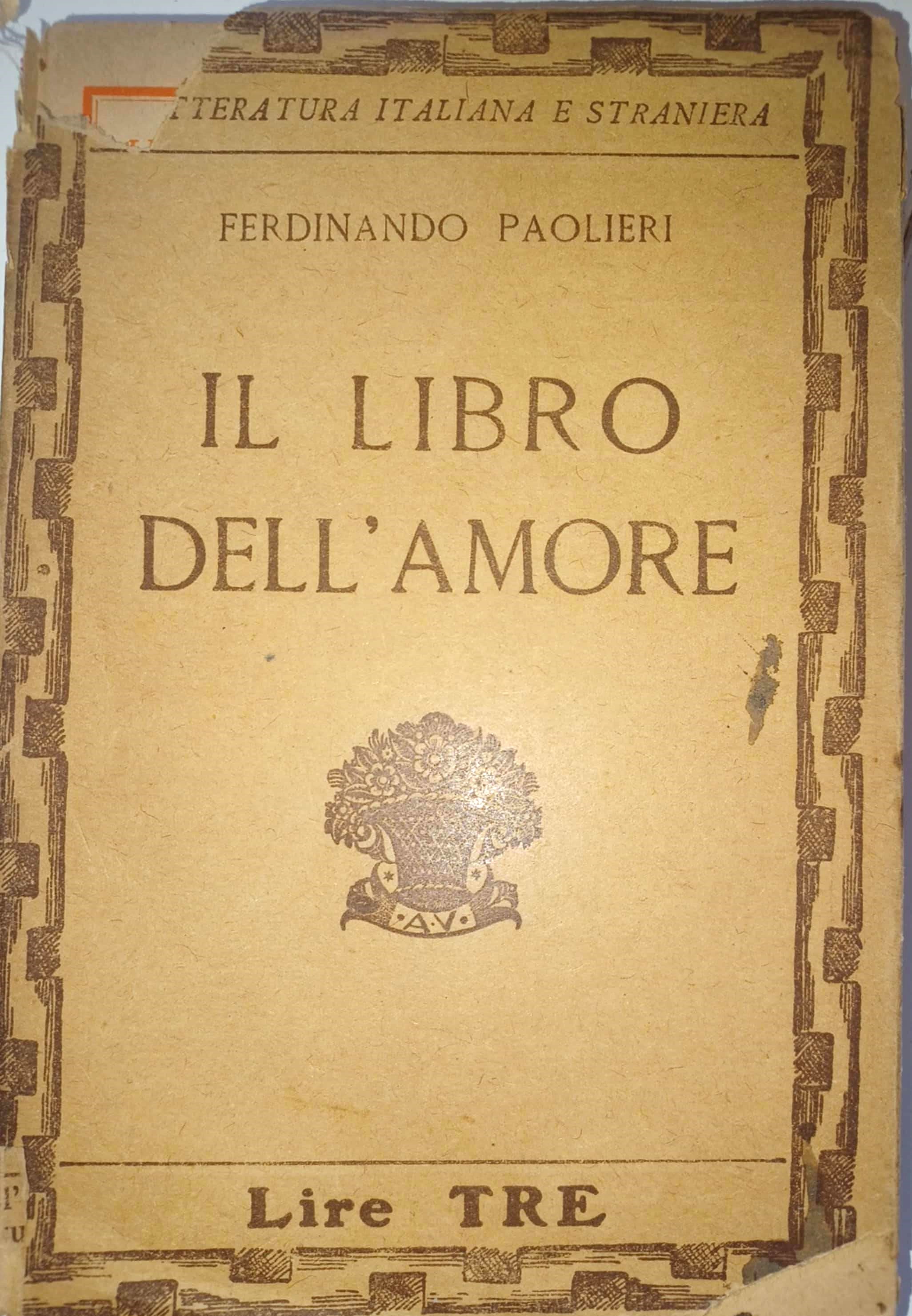 Il libro dell'amore