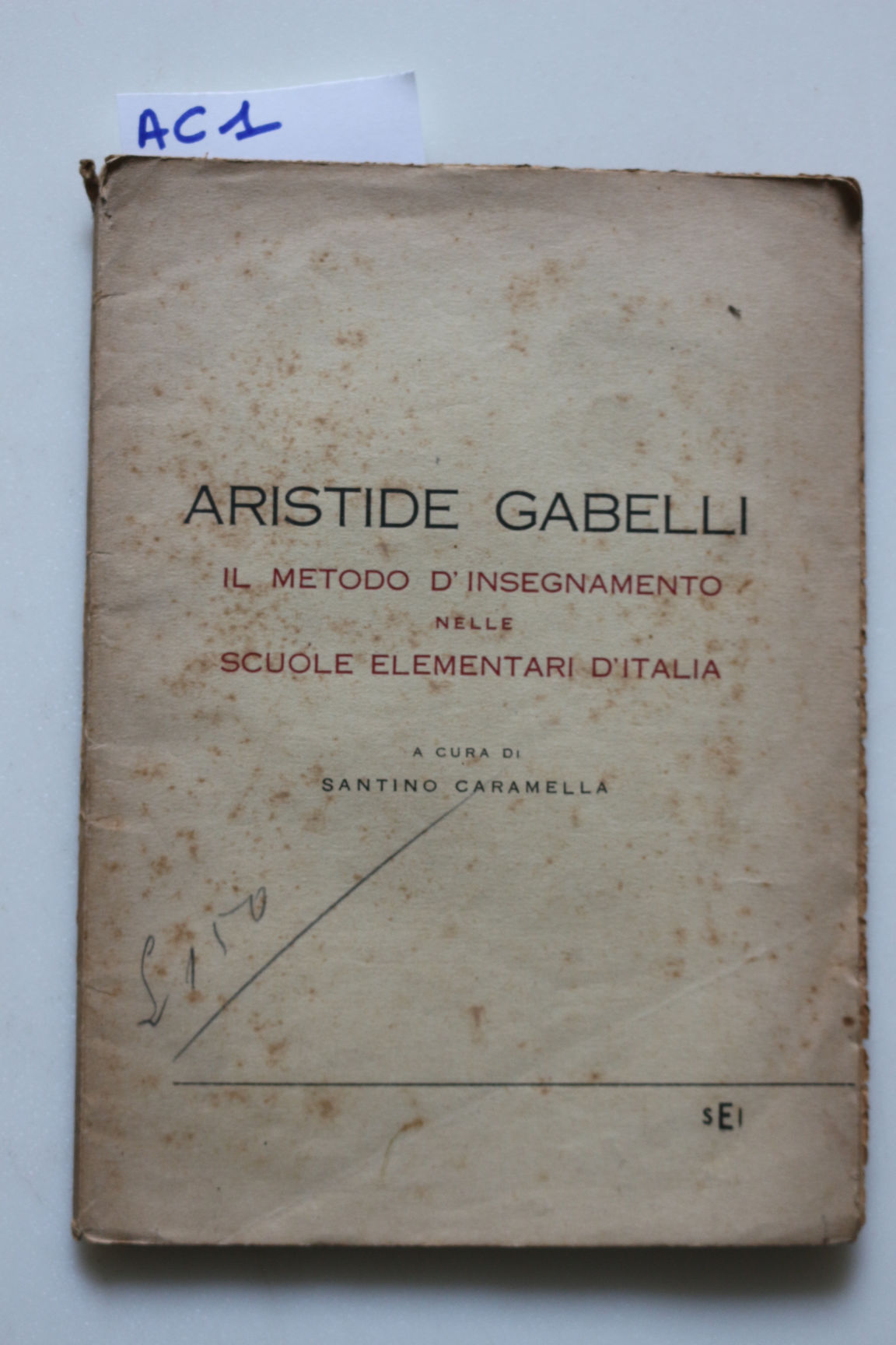 Il metodo di insegnamento nelle scuole elementari d'Italia