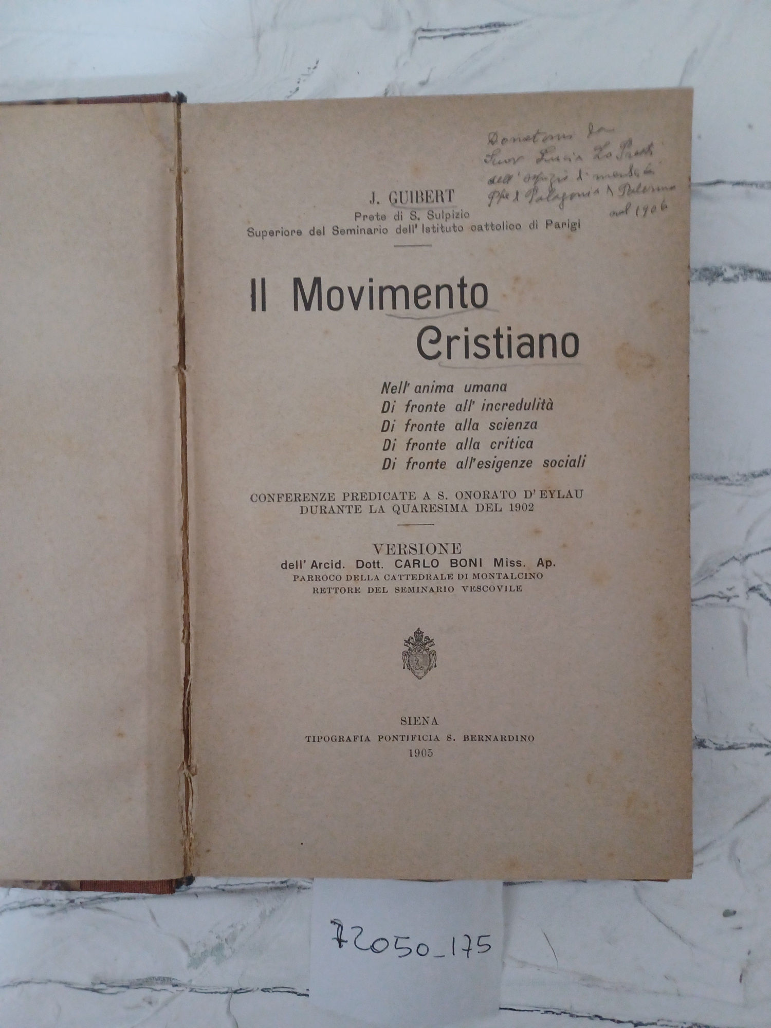 Il movimento cristiano