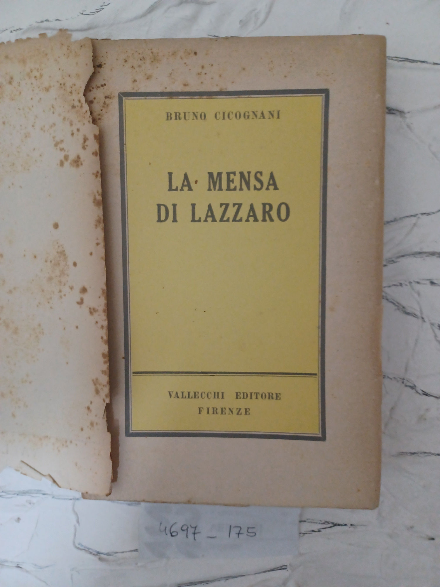 La mensa di Lazzaro