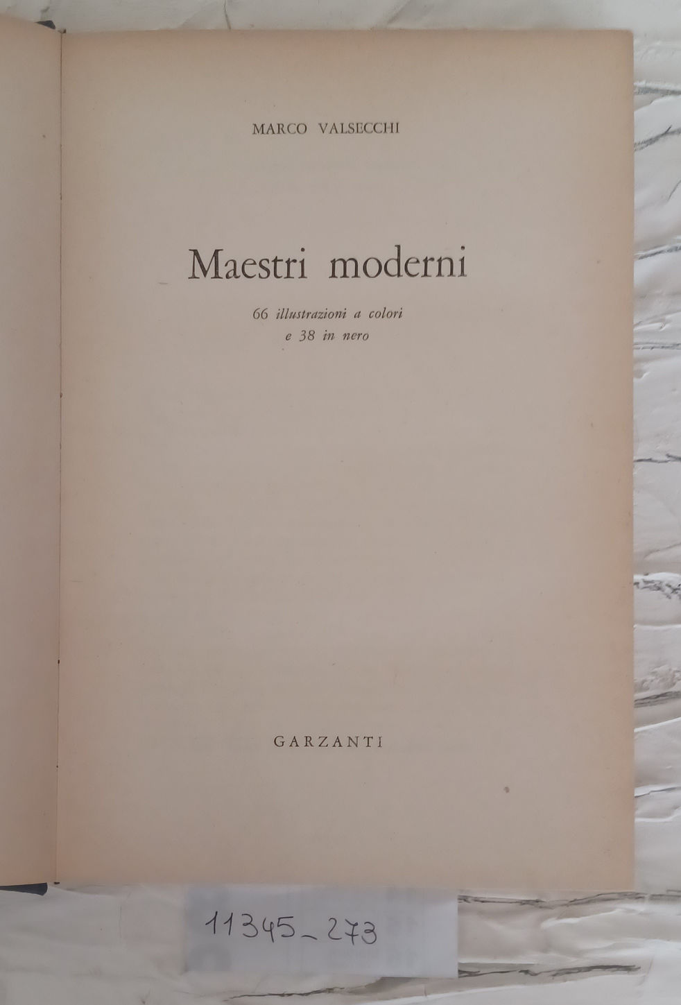 Maestri moderni