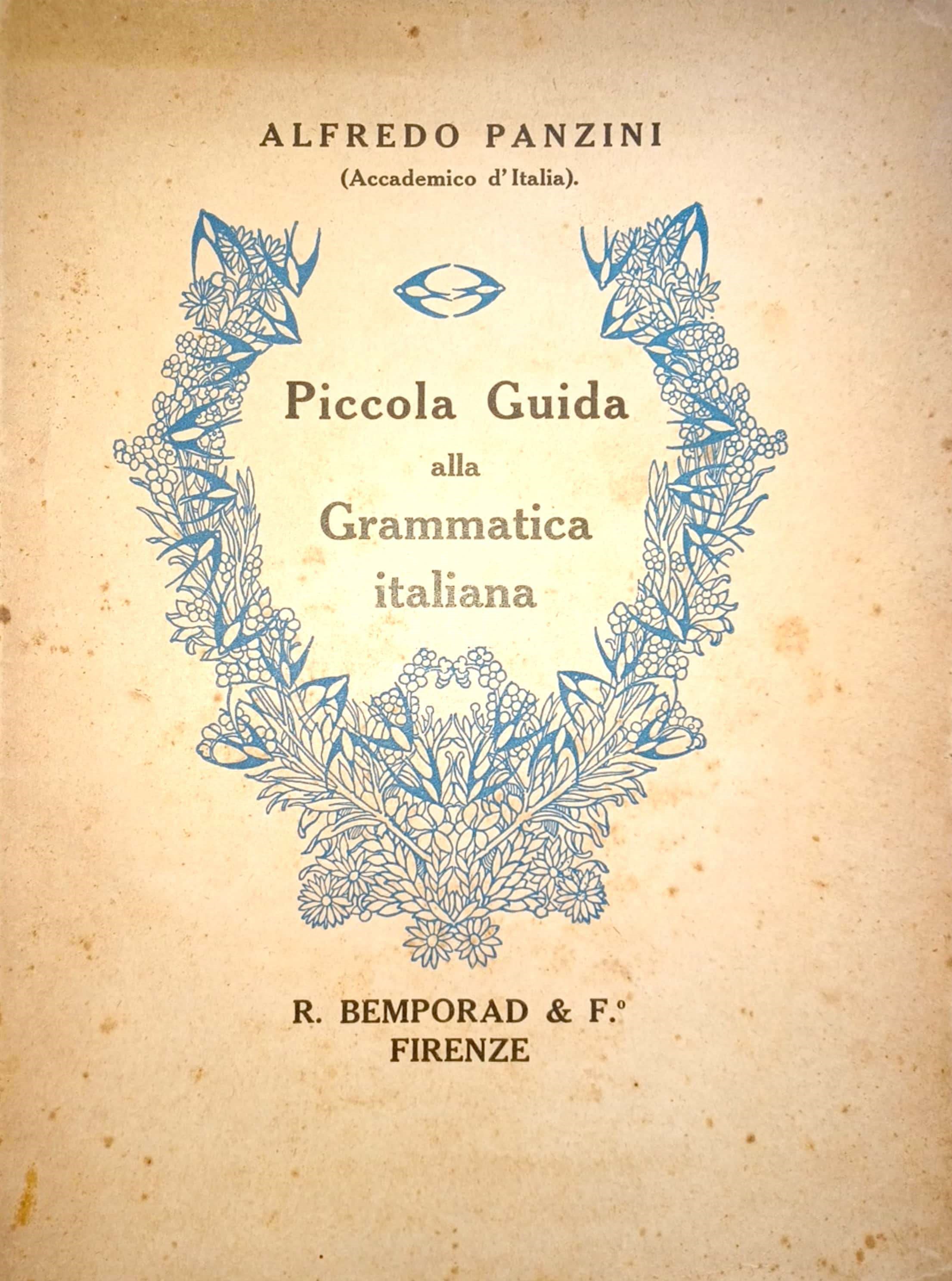 Piccola guida alla grammatica italiana