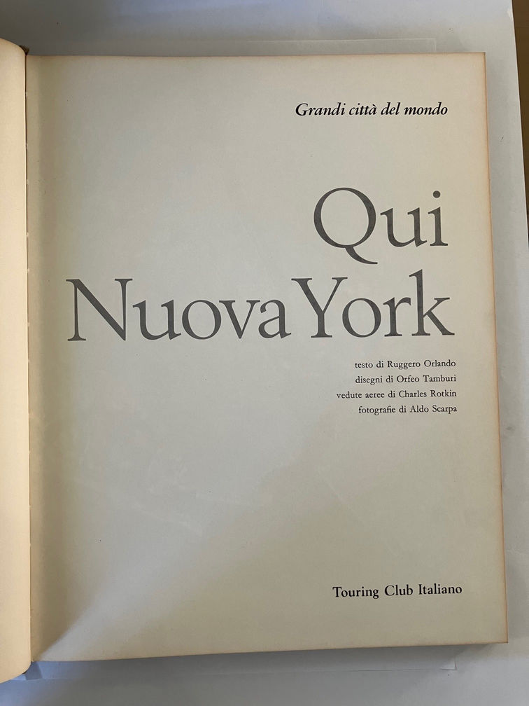 Qui Nuova York