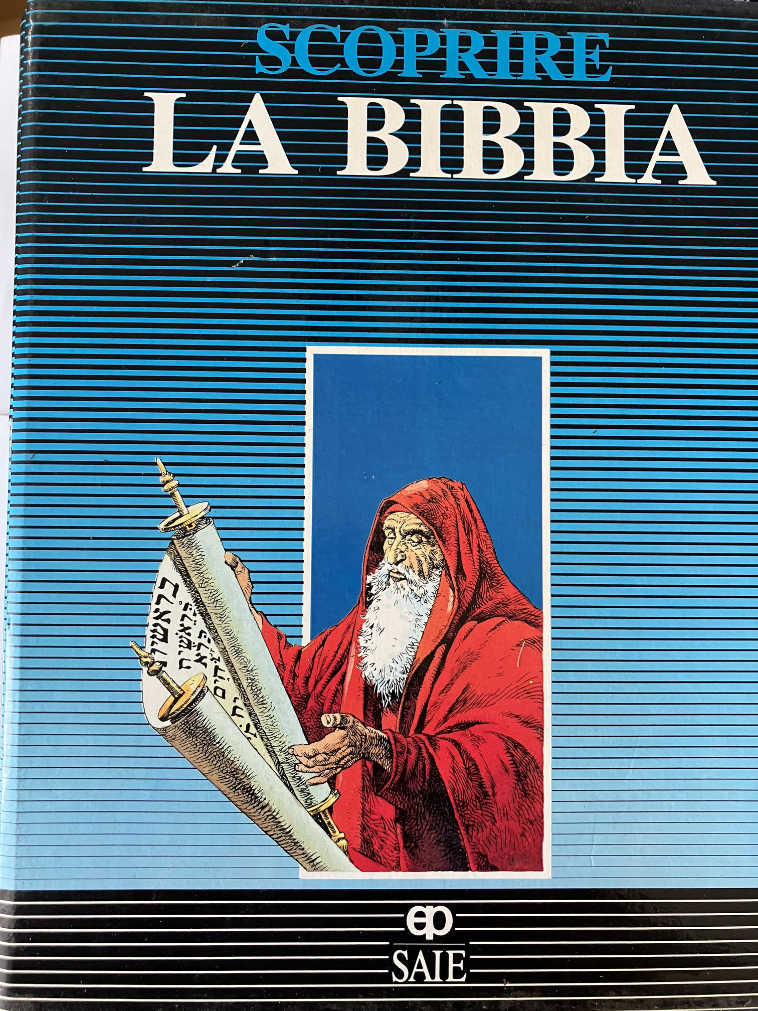 Scoprire la Bibbia, 8 volumi in cofanetto