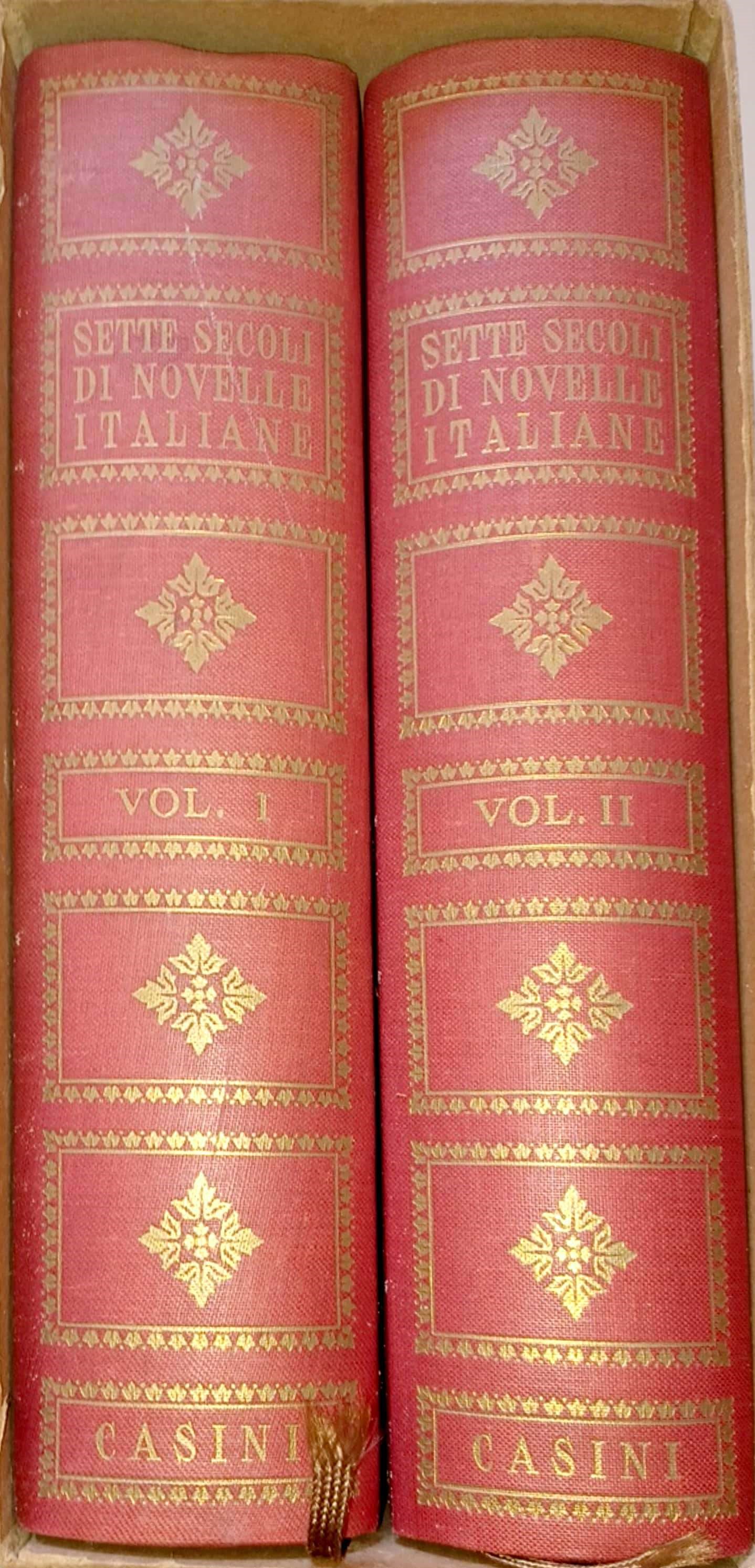 Sette secoli di novelle italiane